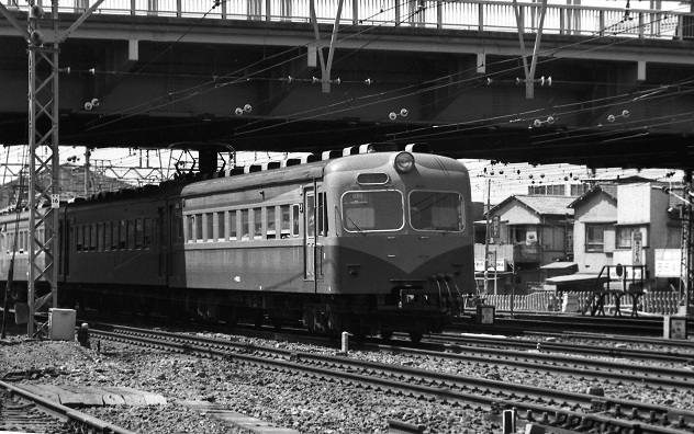 東海道本線80系普通電車