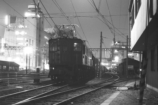 蒲田貨物駅EF10 2号機